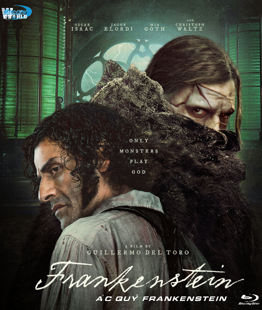 B6654.Frankenstein 2025  ÁC QUỶ FRANKENSTEIN  2025  2D25G  (DTS-HD MA 7.1 - ATMOS 5.1)